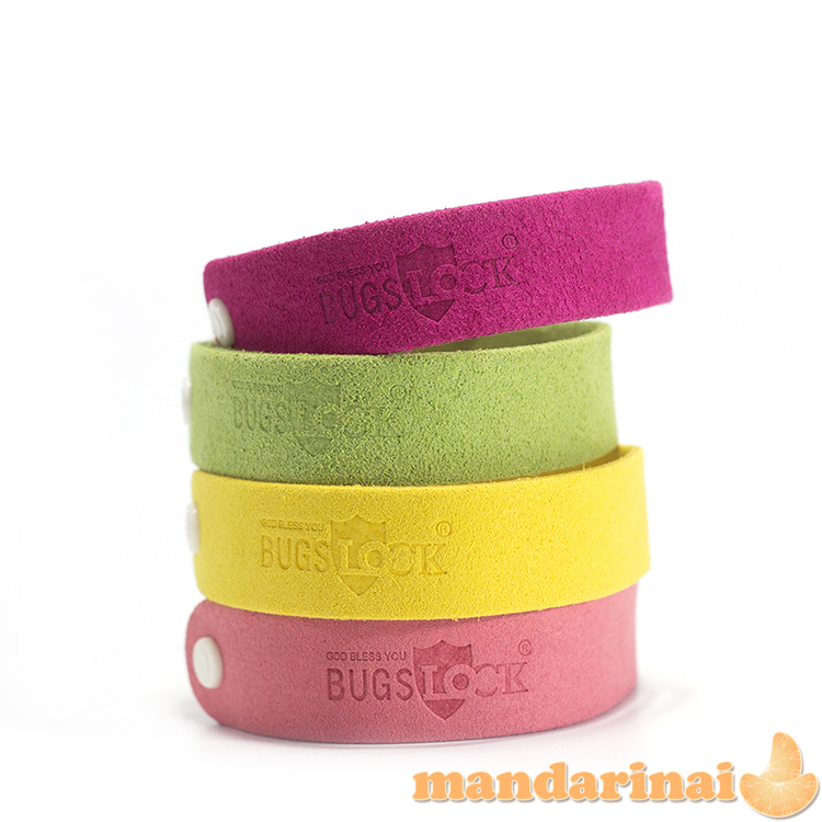 „Bugslock“ apyrankės nuo uodų, musių ir kitų vabzdžių!