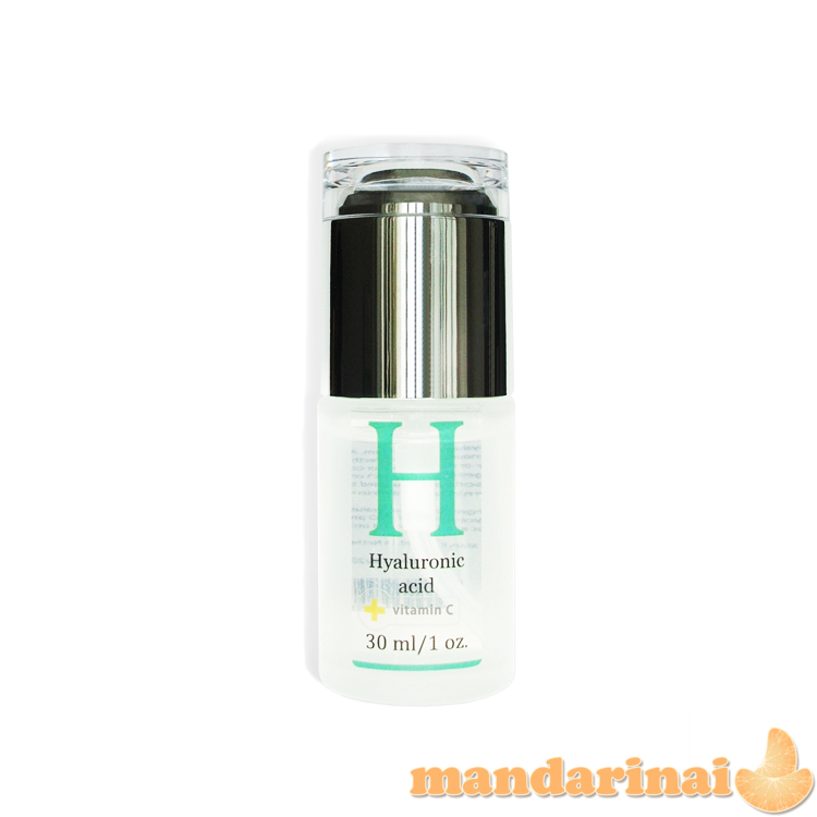 Hialurono rūgšties serumas su VITAMINU C