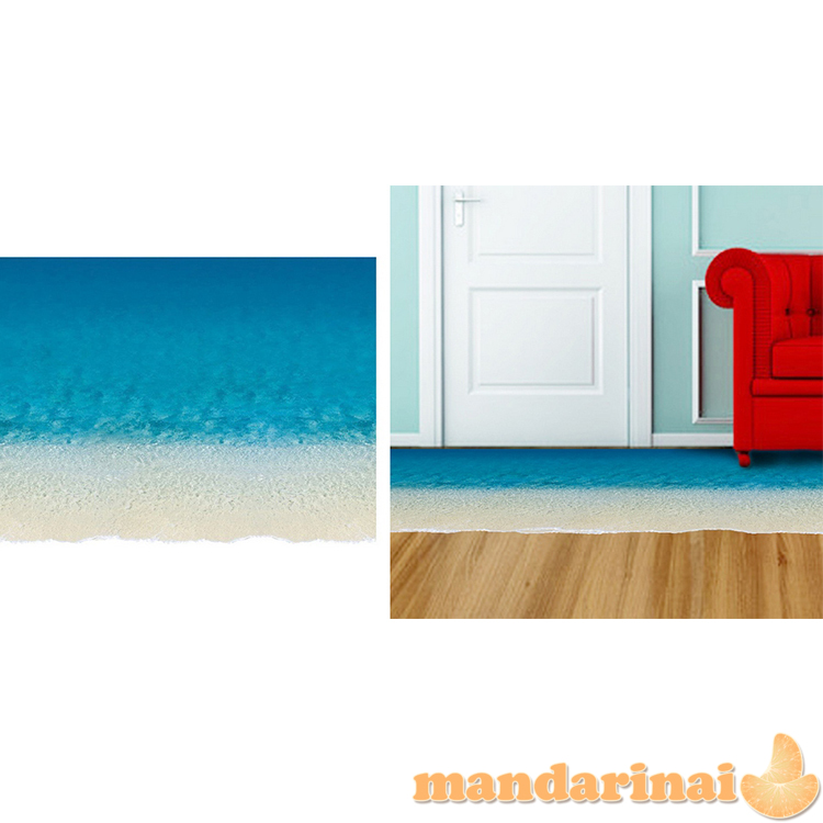 3D lipdukas interjerui „Pakrantė“