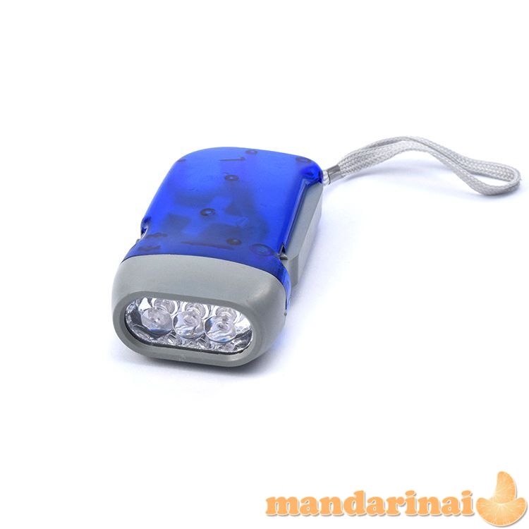 Prožektorius pasikraunantis nuo paspaudimo