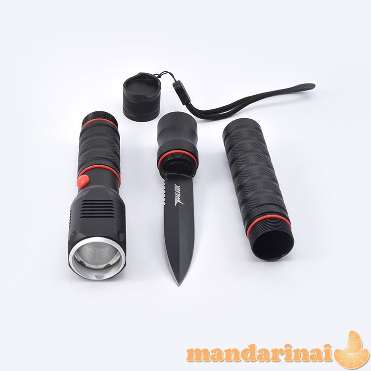 Prožektorius - peilis 1