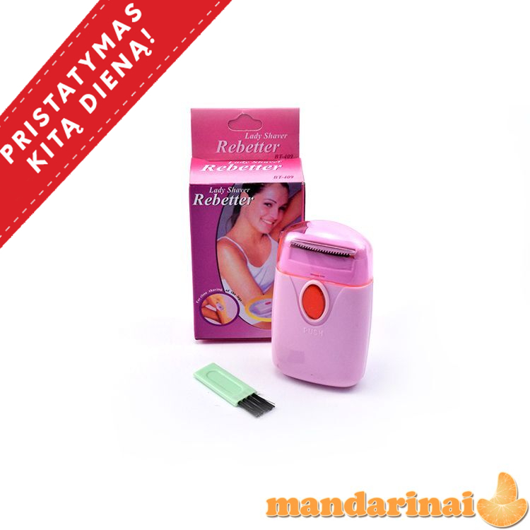 Plaukų skustuvas moterims