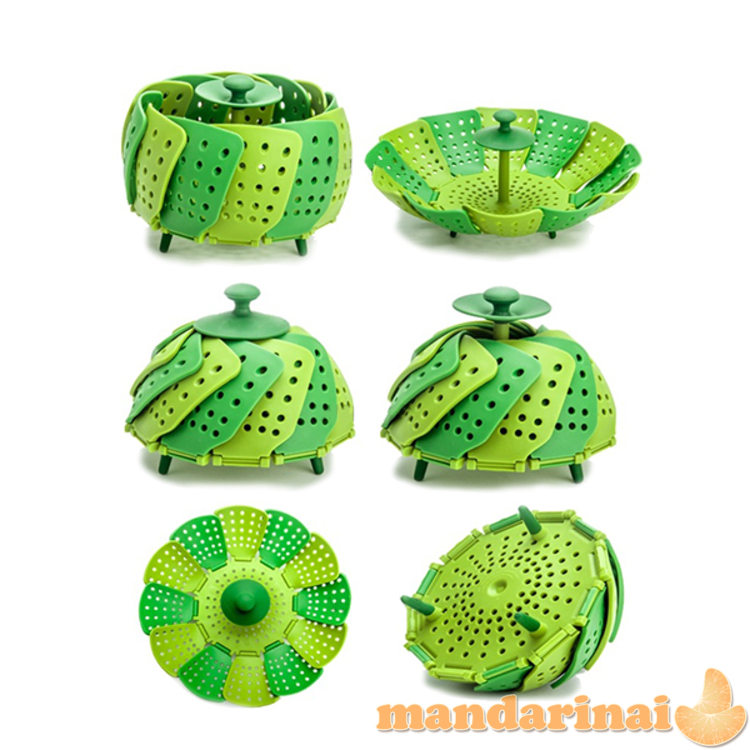 Indėklas maisto gaminimui garuose „STEAMER“