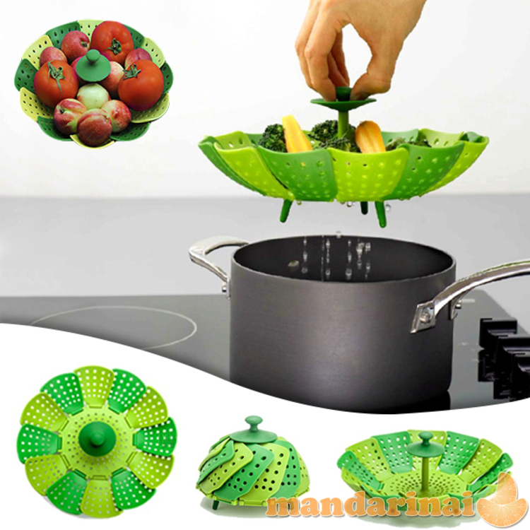 Indėklas maisto gaminimui garuose „STEAMER“