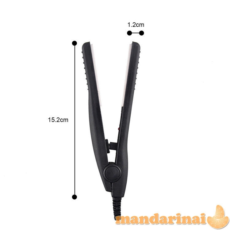 Plaukų tiesinimo žnyplės TOPSONIC su turmalino keramika