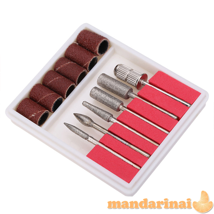 12vnt antgalių rinkinys dėžutėje