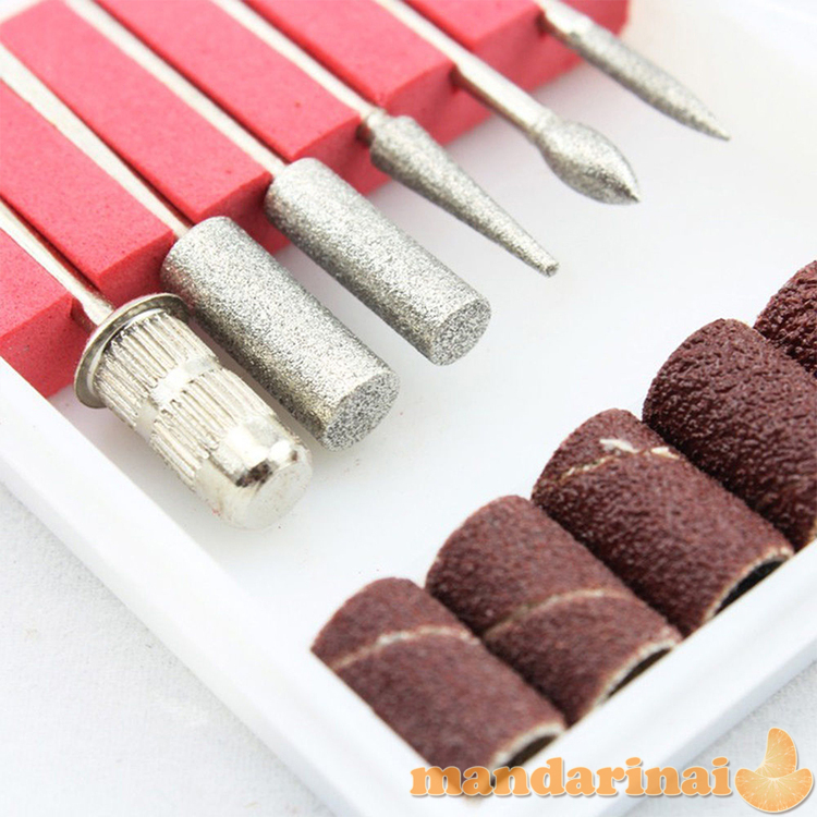 12vnt antgalių rinkinys dėžutėje