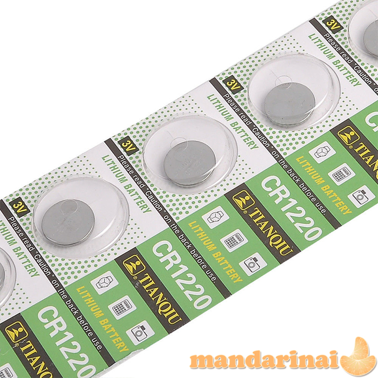 Ličio baterija CR1220