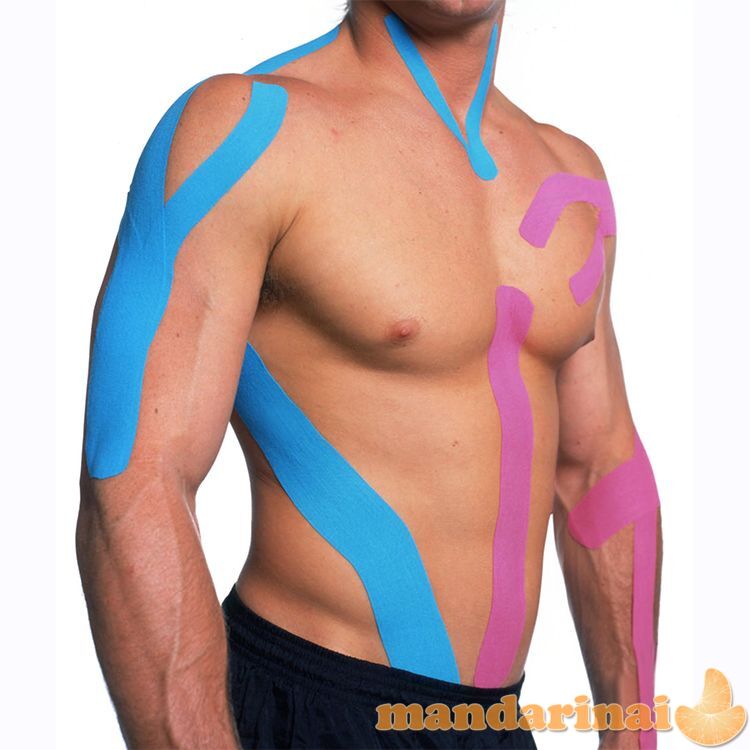 Kinezioteipai sportuojantiems 5m rulonėlis