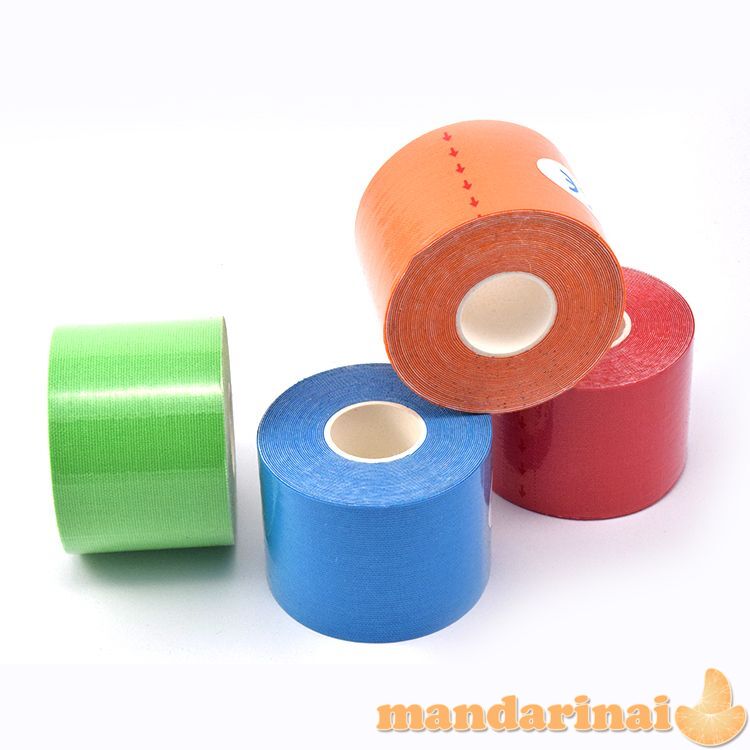 Kinezioteipai sportuojantiems 5m rulonėlis