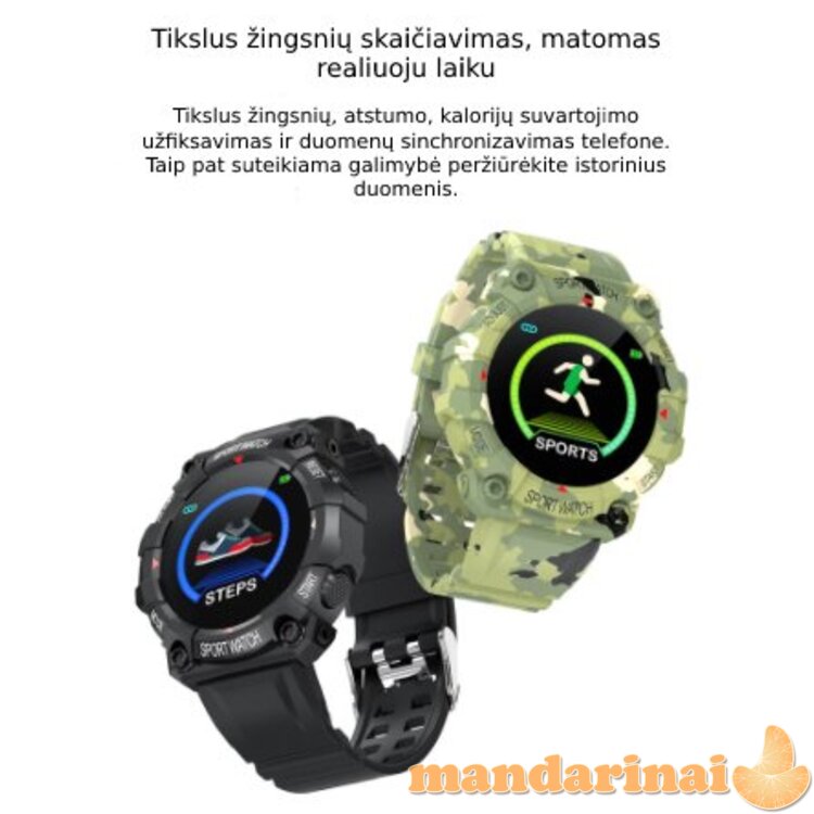 Išmanusis laikrodis sportuojantiems