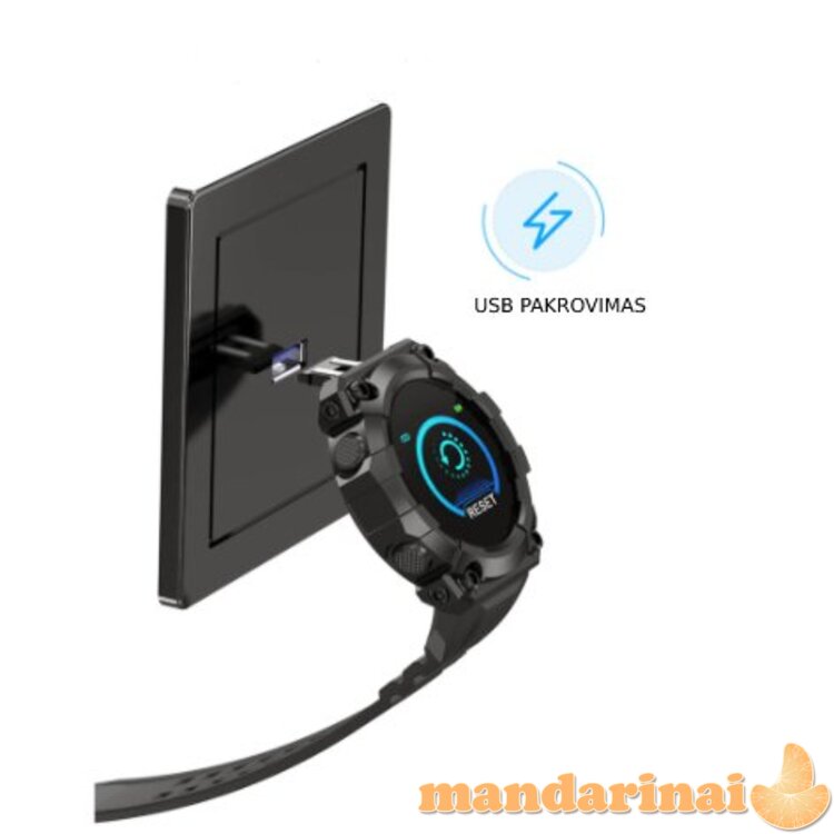 Išmanusis laikrodis sportuojantiems