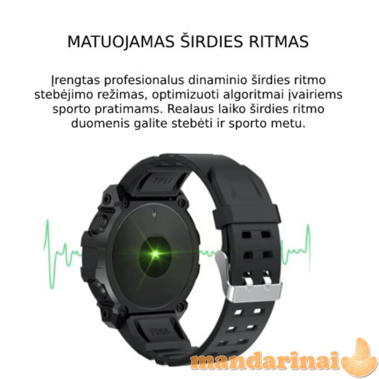 Išmanusis laikrodis sportuojantiems