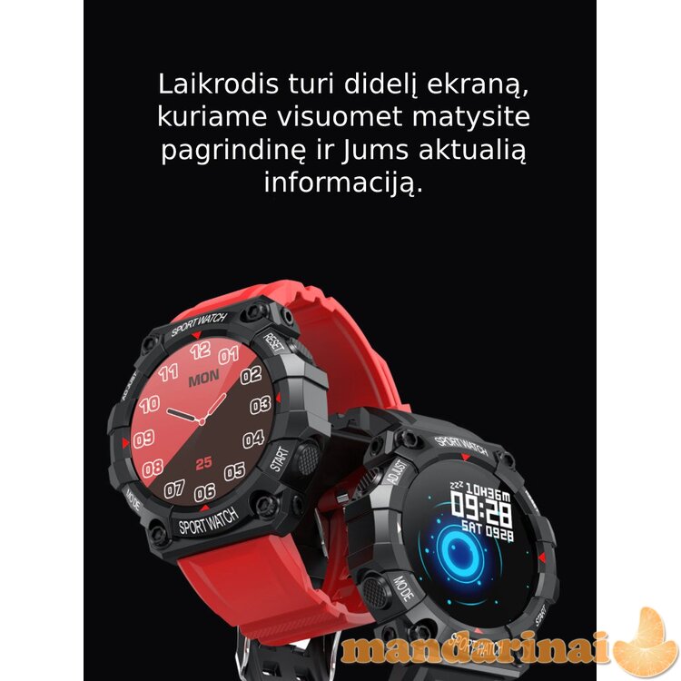 Išmanusis laikrodis sportuojantiems