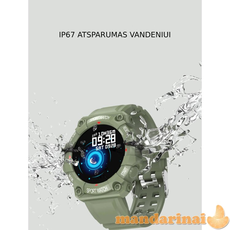 Išmanusis laikrodis sportuojantiems