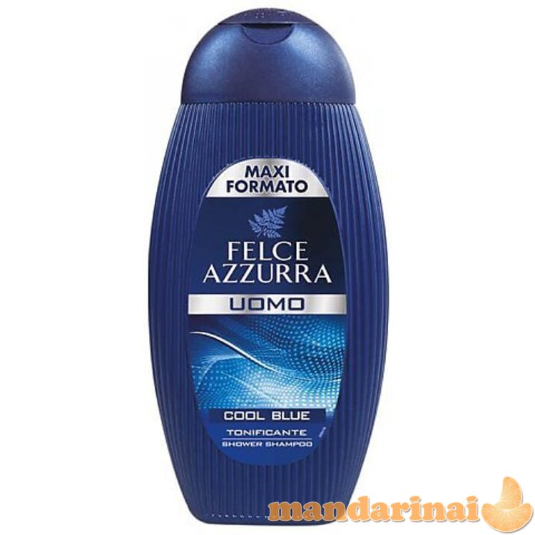 FELCE AZURRA Vyriškas šampūnas ir gelis 400ml Cool Blue