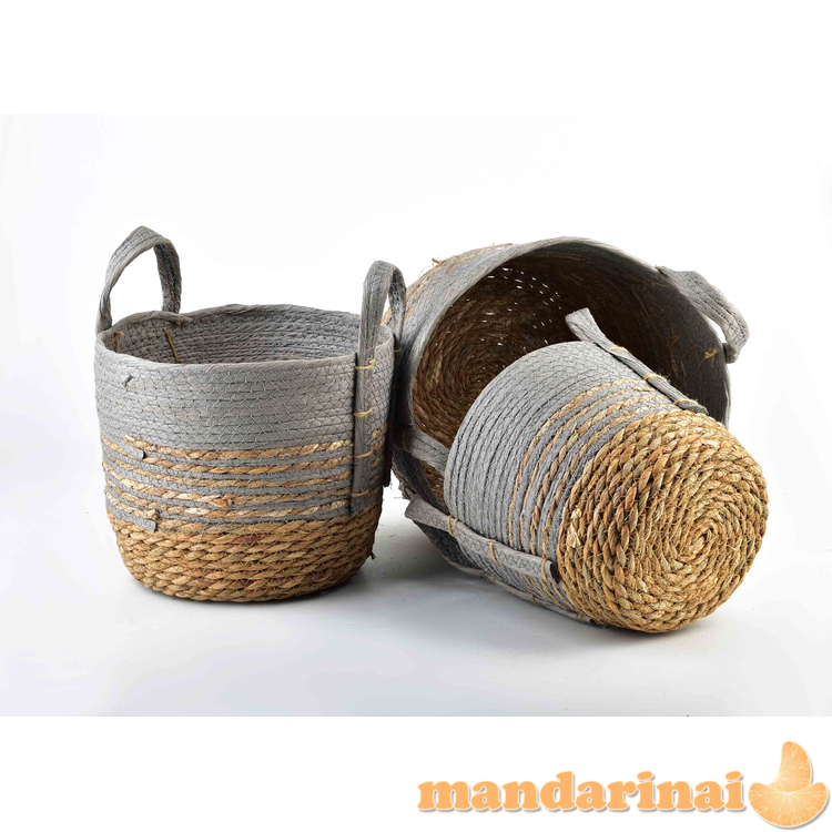 BALI Krepšelis L 28x23cm BOHO 1