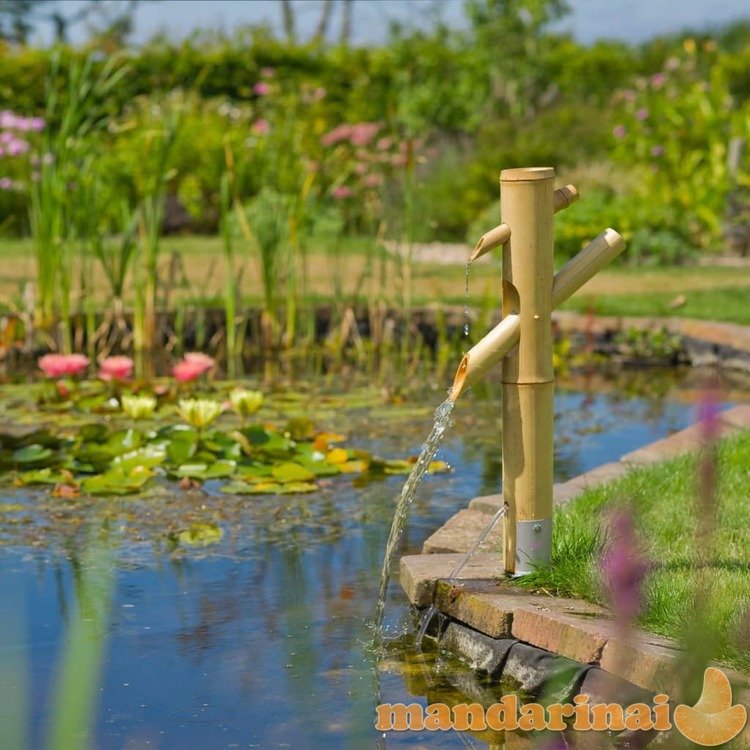 Ubbink bambukinis vandens fontanas, 70cm