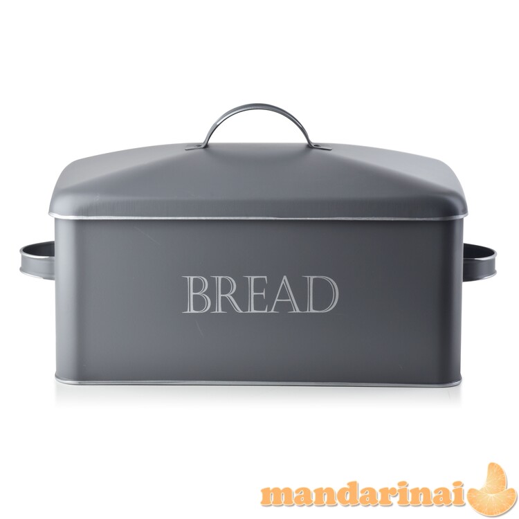 Smėlio vintage chlebak 39x18xh21cm pilkas