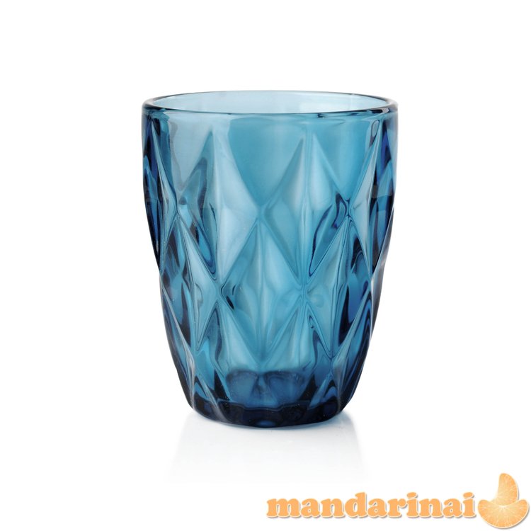 „Elise Blue Set 6“ stiklinės 250 ml 8xH9.8cm
