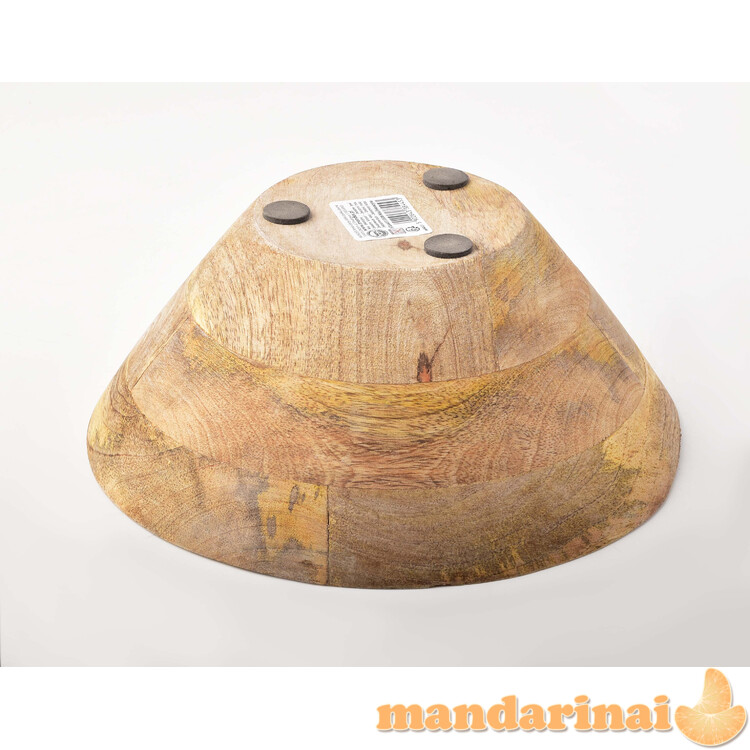 „Logan“ dekoratyvinis dubuo 25x10cm boho 1