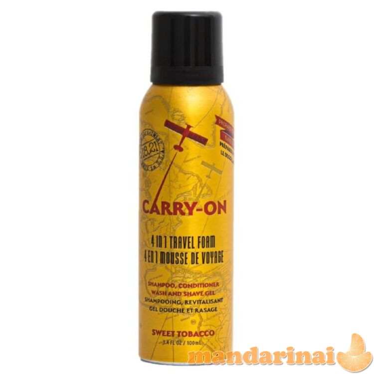 Daugiafunkcė priemonė vyrams 18.21 ManMade 4 in 1 Sweet Tobacco, 100 ml 