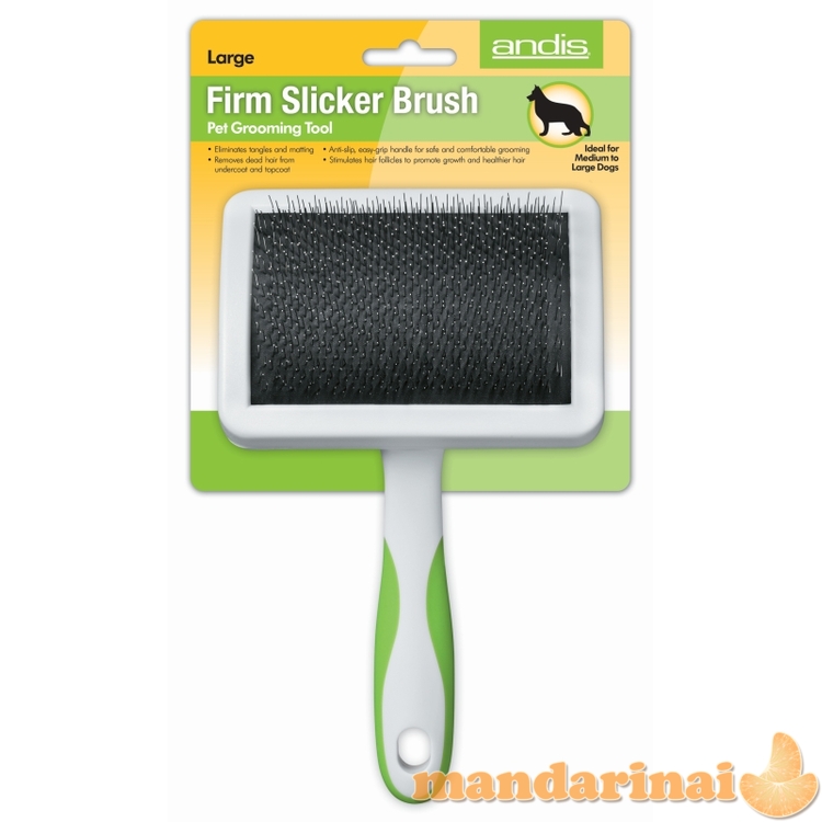 Šepetys gyvūnų kailiui šukuoti didelis 