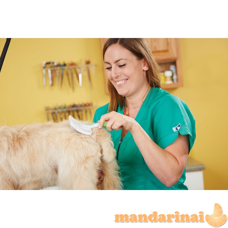 Šepetys gyvūnų kailiui šukuoti didelis 