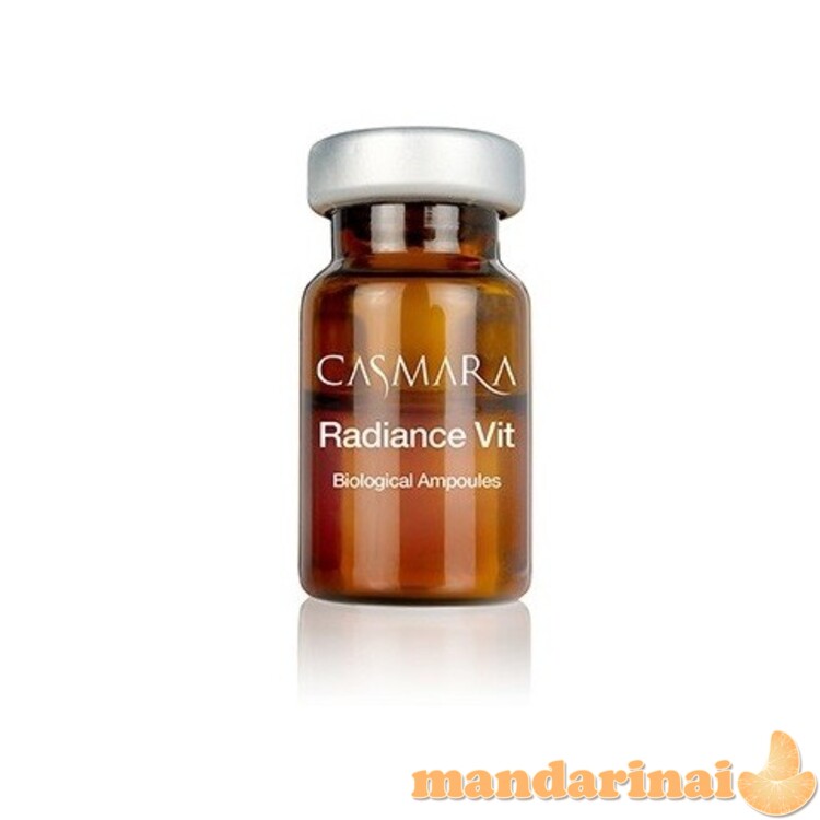 Ampulė skaistinanti odą 5 ml , 1/4 