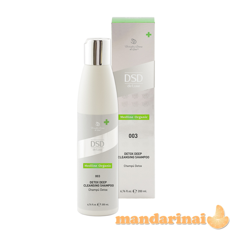 Giliai valantis šampūnas plaukams, 200ml 