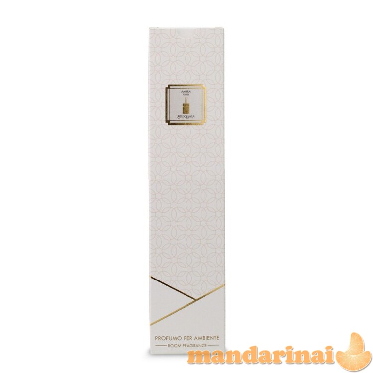 Kvapas namams su lazdelėmis Ambra, 500 ml ERBAMBAMBRA50
