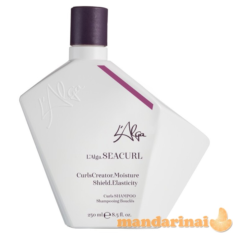 Šampūnas garbanotiems plaukams, 250 ml 