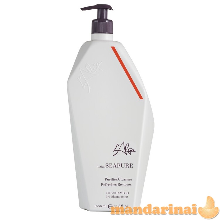 Valomasis šampūnas plaukams ir galvos odai, 1000 ml 