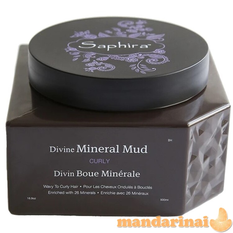 Int drėkinantis miner purvas plaukam, 500ml 