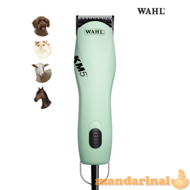 Prof. kirpimo mašinėlė gyvūnams KM5 Neomint Green 