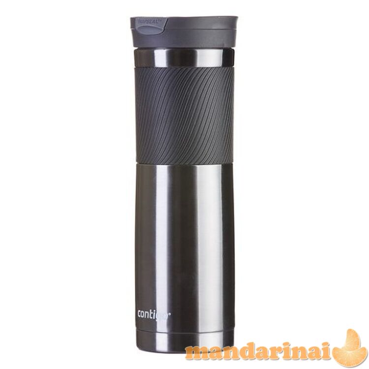 Termo puodelis Byron 720 ml, Pilkas 