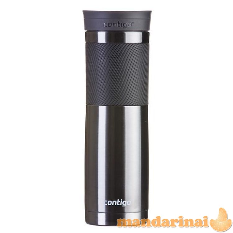 Termo puodelis Byron 720 ml, Pilkas 