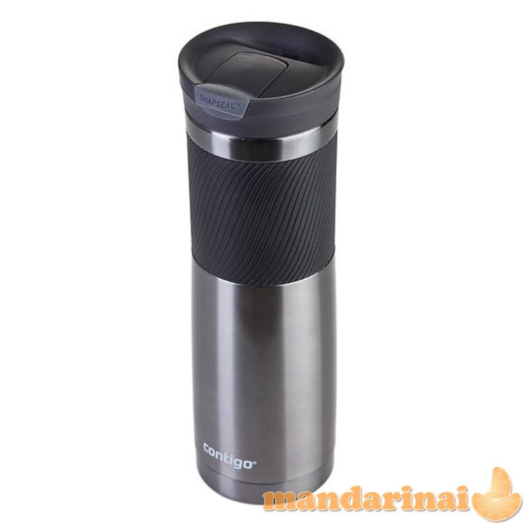 Termo puodelis Byron 720 ml, Pilkas 