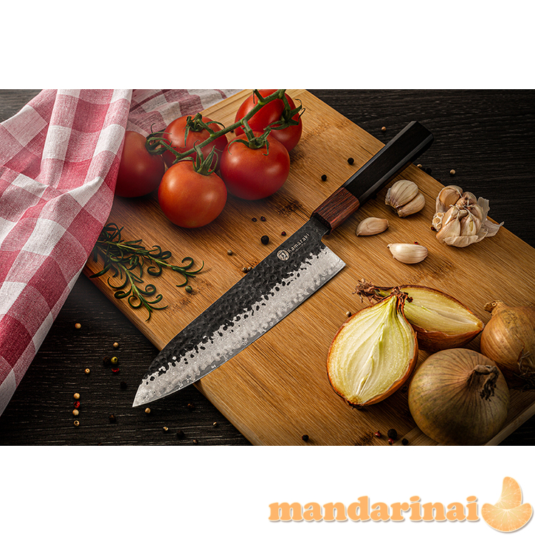 Damasko plieno peilis KAMAZAKI 