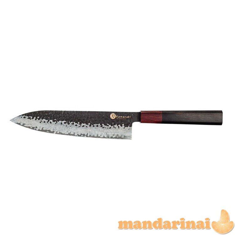 Damasko plieno peilis KAMAZAKI 