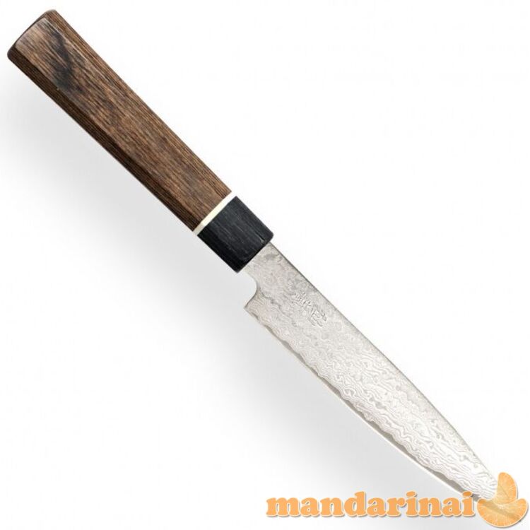 Damasko plieno peilis, 