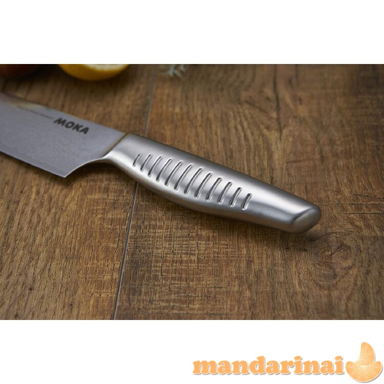 Damasko santoku peilis Suncraft 