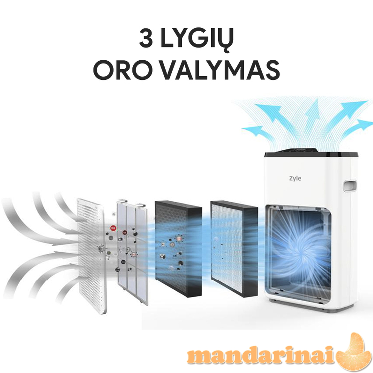 Oro valytuvas Zyle 