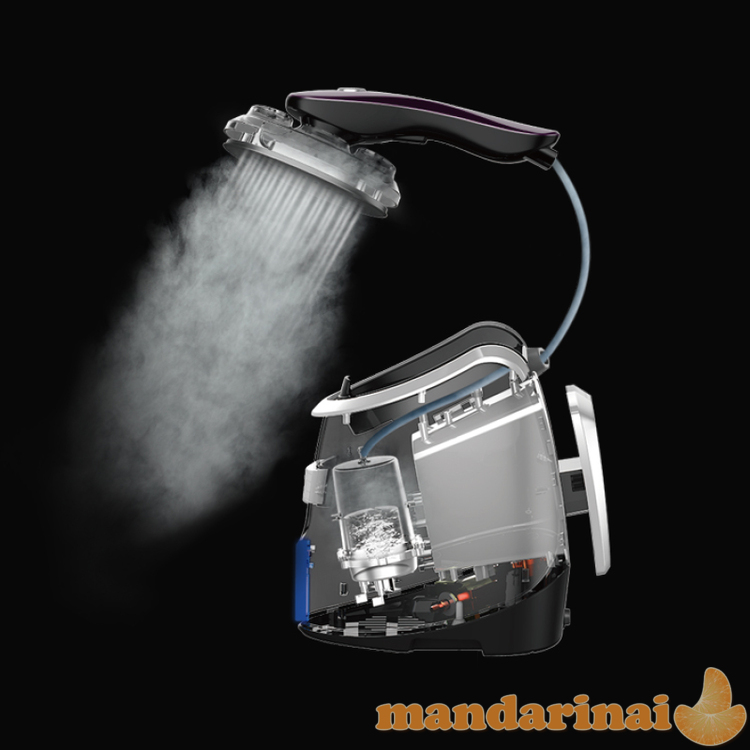 Prietaisas lyginantis karštais garais, 