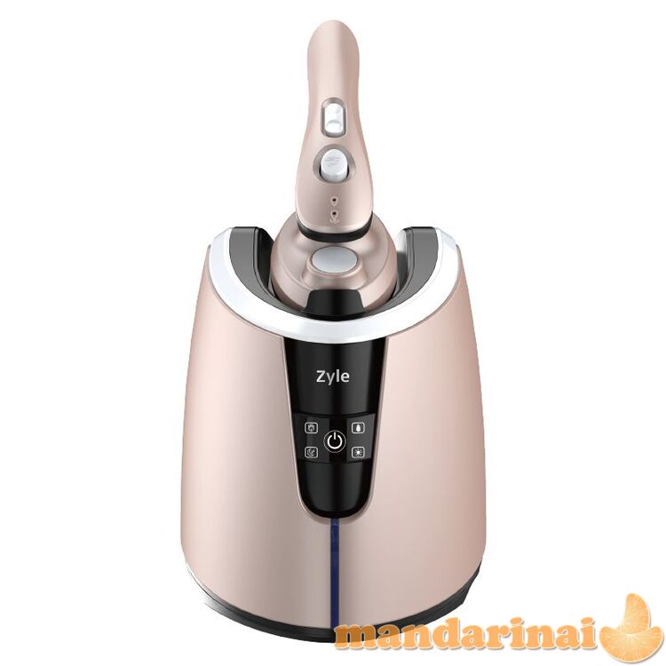 Prietaisas lyginantis karštais garais, 