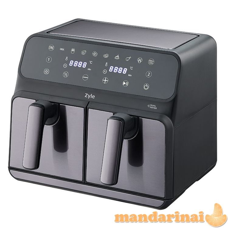 Karšto oro gruzdintuvė Zyle 