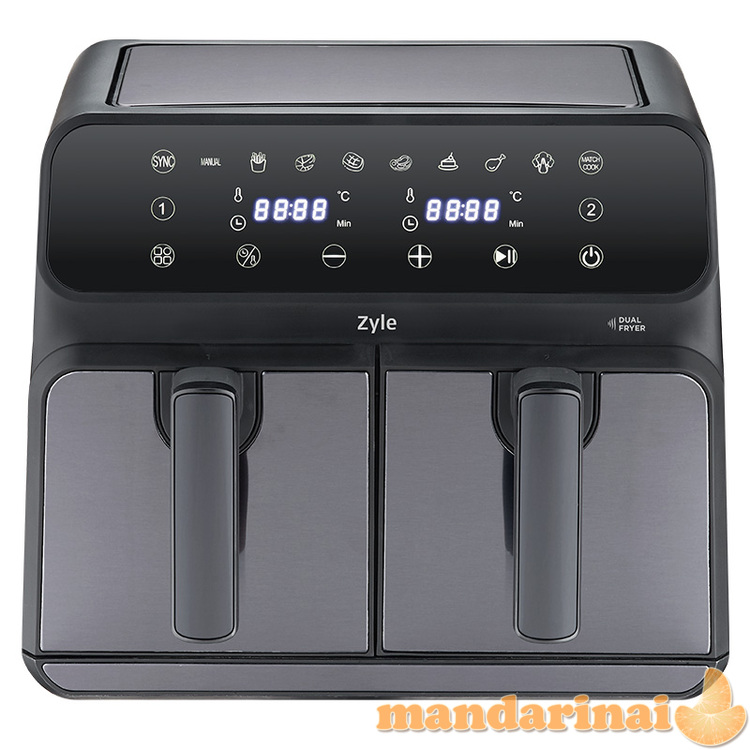 Karšto oro gruzdintuvė Zyle 