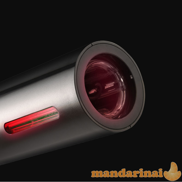 Elektrinis vyno butelių atidarytuvo rinkinys 