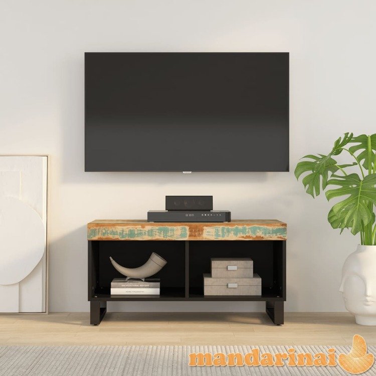 Televizoriaus spintelė, 85x33x43,5cm, perdirbta mediena