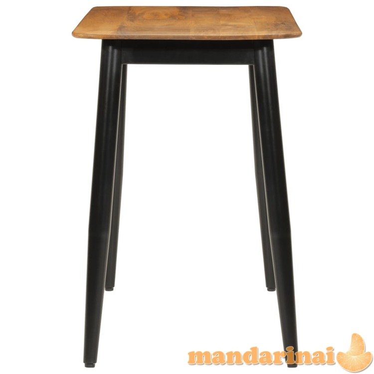 Valgomojo stalas, 112x52x76cm, mango masyvas ir geležis
